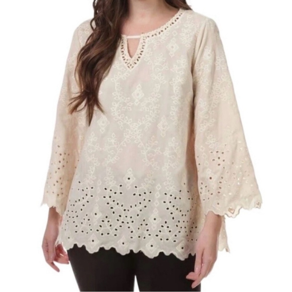 John Mark Velvet Top